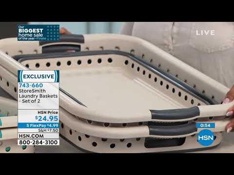 HSN | Summer Home Organization Sale 06.29.2021 - 07 PM