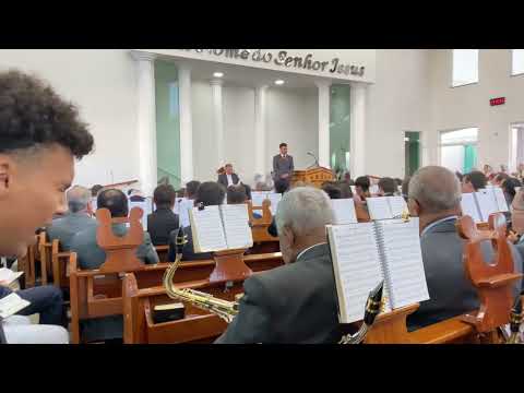 🎷Ensaio Regional em Terra Roxa-PR🔥Hino 221 - A descida do Espírito Santo❤️‍🔥