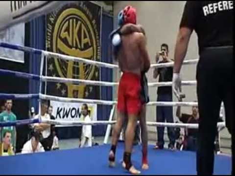 jamshid asghargivechi vs kossovo world champion kick boxing 2011 germani round 2&3