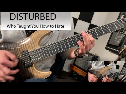 Who Taught You How To Hate - Disturbed