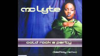 02. MC Lyte feat. Missy "Misdemenor" Elliott - Cold Rock A Party (Bad Boy Remix) (Main Version)