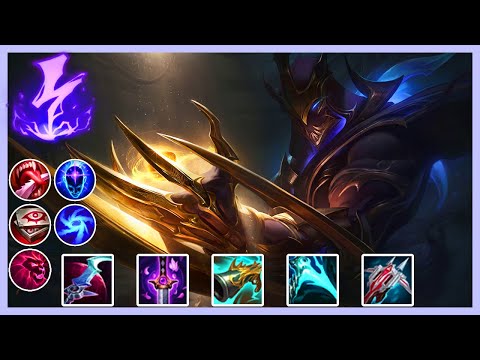 LACERATION ZED MONTAGE  - NA CHALLENGE ZED MAIN  | LOL SPACE