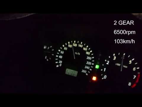 Nissan Cefiro A33 2.0 0-100Km/h 0-60mph