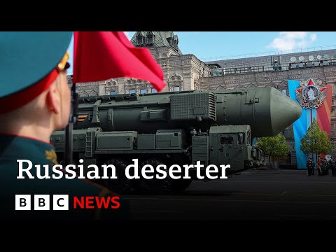 Video | Deserter reveals secrets of top-secret Russian nuclear base | BBC News