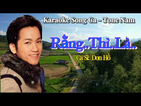 171. Rằng Thì Là