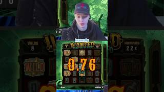 BIG WIN ON WANTED DEAD OR A WILD🎰 (DEAD BONUS) (REPLAY)