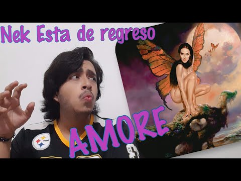 Monica Naranjo + Nek Amore REACCION REACTION