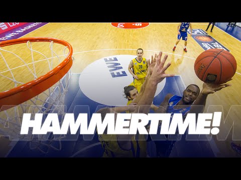 Hammertime! Mike Morrison stopft die Fraport Skyliners ins Spiel!