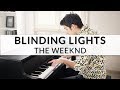 Blinding Lights - The Weeknd | Piano Cover + Sheet Music