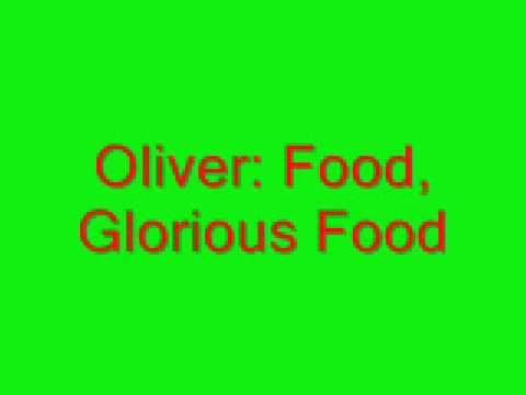 Oliver: Food, Glorious