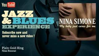 Nina Simone - Plain Gold Ring