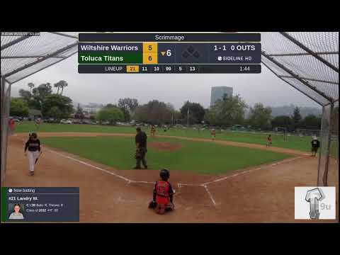 Toluca Titans vs. Wiltshire Warriors (2023.05.21)