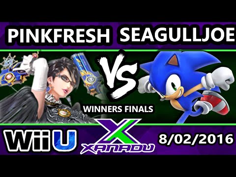 S@X 161 - VGBC | Pinkfresh (Bayonetta) Vs. VexX | Seagull Joe (Diddy) WF - Smash Wii U - Smash 4