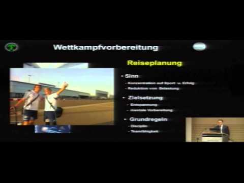 Wettkampfvorbereitung und Leistungsdiagnostik Teil I