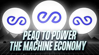 PEAQ's Plan To Dominate The $100 Billion Machine Economy