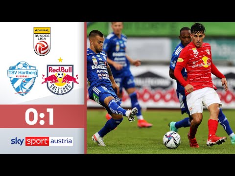 9. Pflichtspielsieg in Folge | TSV Hartberg - RB Salzburg | Highlights - ADMIRAL Bundesliga