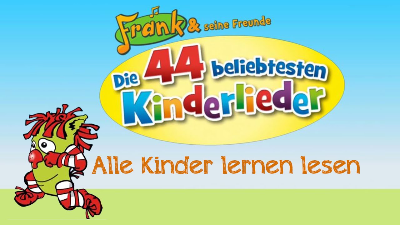 Text: Kinderlieder – Alle Kinder lernen lesen | MusikGuru