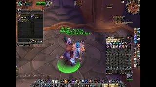 WoW TBC First Aid Trainer Helfire Location