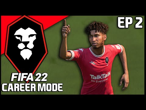 DEADLINE DAY!! FIFA 22 SALFORD CITY RTG CAREER MODE S5 EP2