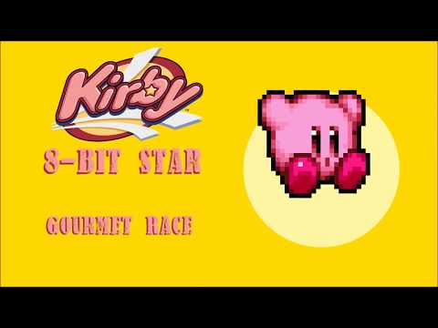 Gourmet Race - Kirby Super Star (8 bit/ Chiptune Remix)
