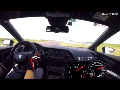 Seat Leon Panonia ring 20.4.2016 trackday