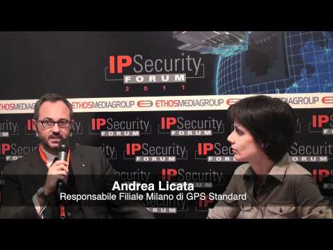 Andrea Licata, Responsabile Filiale Milano di GPS Standard