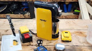 Dewalt 20V Cordless Coffee maker???