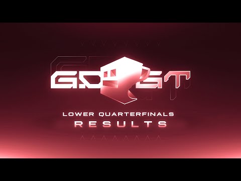 GDGT 2025 Lower Quarterfinals Results
