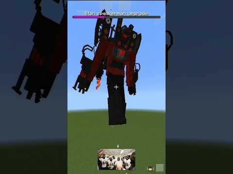 Hanbackcraft - Minecraft mob batlle katana toilet VS Titan Speakerman