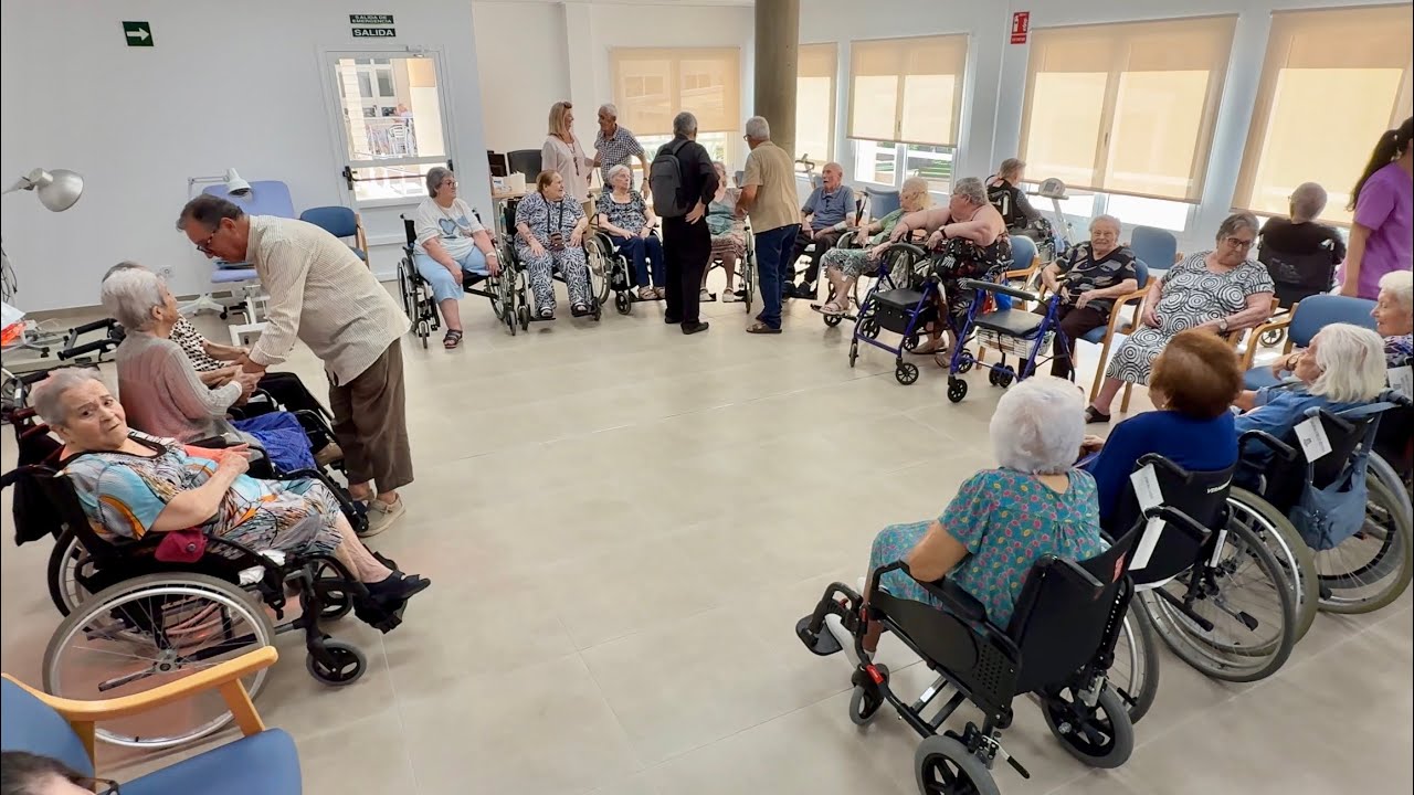 La residencia San Francisco amplía su centro de día y realiza unas jornadas de puertas abiertas