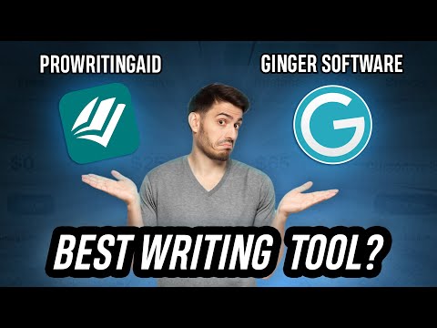 ProWritingAid vs Ginger Software - Which is the better AI tool for writing in 2025