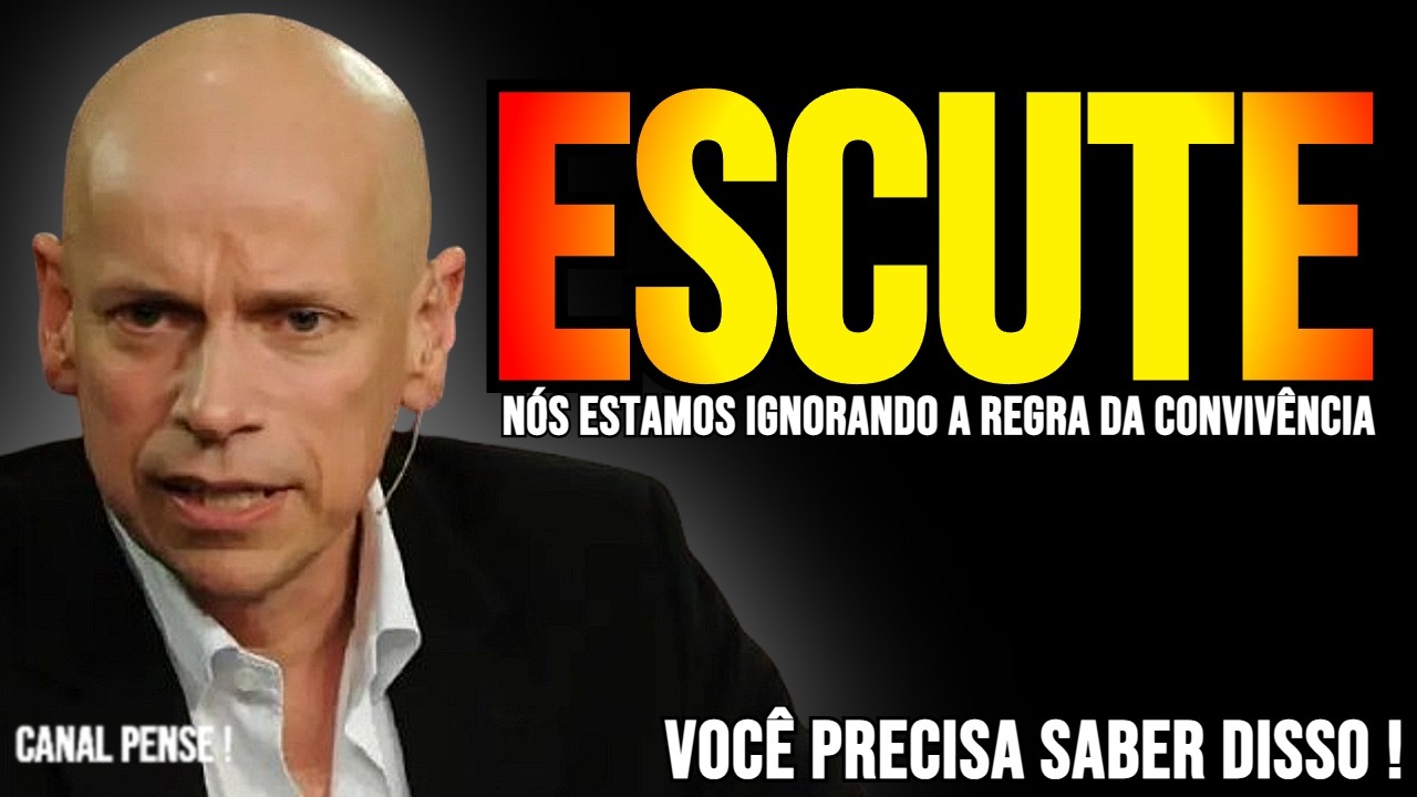 We are not perfect, but we are perfectible! - Leandro Karnal - (Motivation)