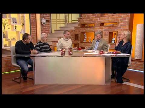 Gradisa Katic, Hido Muratovic, Dragan Vulovic - Dobro jutro Srbijo - (TV Happy 06.12.2017)