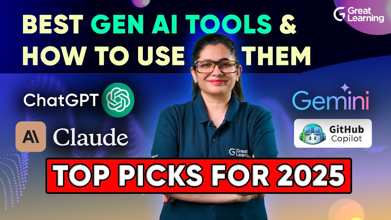 Top Gen AI Tools You Must Know for 2025!