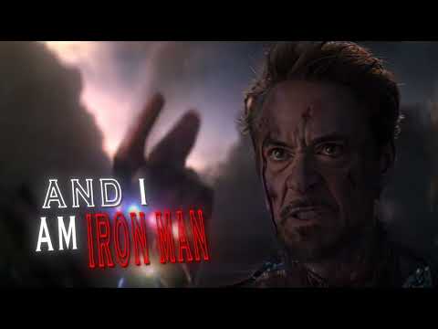 IRON MAN - A good man with a broken heart [ 4k edit ]