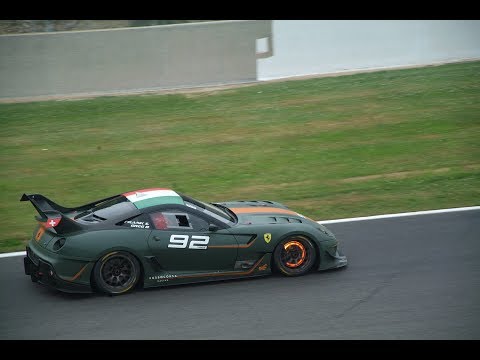 Ferrari Corse Clienti at Circuit de Spa-Francorchamps July 2017