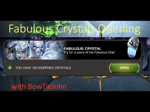 Fabulous Crystal Opening