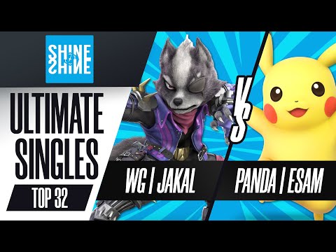 WG | Jakal vs. Panda | ESAM - Ultimate Singles Top 32 - Shine 2022