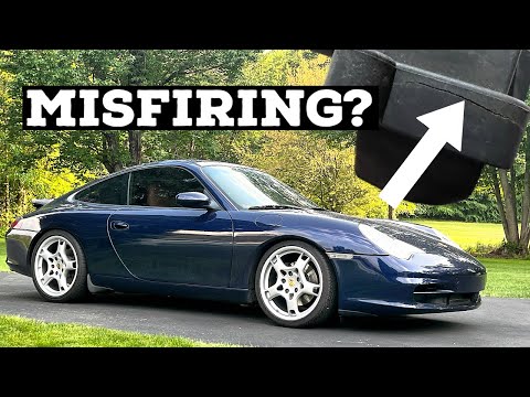 996 PORSCHE 911 IGNITION COIL AND SPARK PLUG REPLACEMENT: Easy DIY plus tools to make it easier!