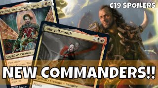 NEW COMMANDERS IN 2019!! | C19 Spoilers
