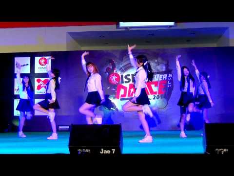 140802 Ruzova cover Apink - Mr.Chu @OISHI Thailand Cover Dance 2014 (Audition)