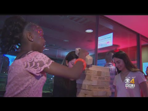 Teens Escape Hospital Life At Fenway Park Prom