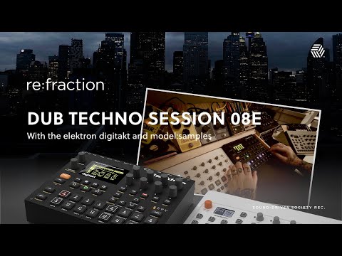 re:fraction – dub techno session 08E