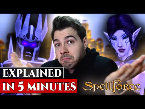 The Hidden Link Between SpellForce 1 & 2 – Free Game Story in 5 Minutes