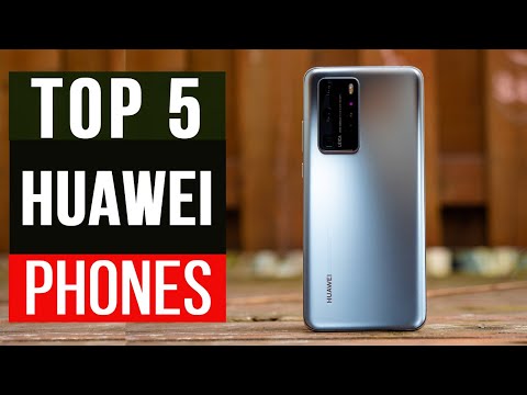 Top 5 : Best Huawei Phones 2025