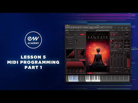 EastWest Academy 5: MIDI Programming Part 1