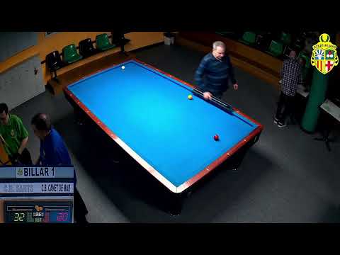 LLIGA 3B 2D GRUP B J14 C.B. SANTS - C.B. CANET VICENTE - MAJUA