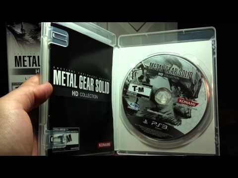 playstation 3 juego metal gear solid hd collection