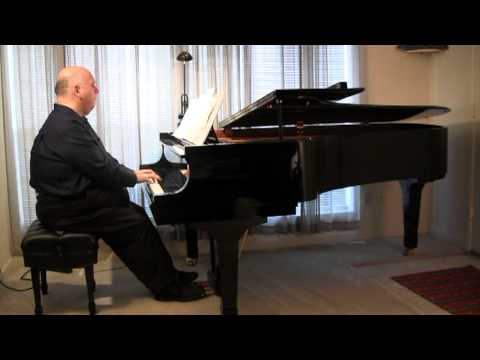 Stephen Fierros plays "Pavane" from the "Capriol Suite" by Peter Warlock