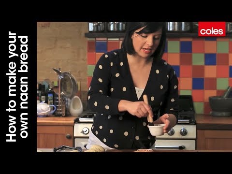 How to make your own naan bread with Dani Venn
